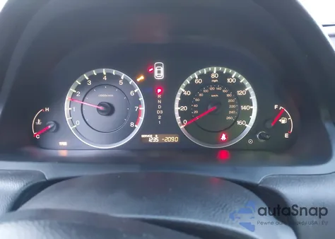 2010 Honda Accord 2.4 Lx из США, поврежденный, VIN 1HGCP2F37AA086247